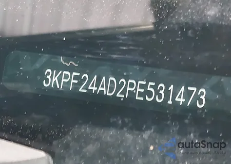 2023 Kia Forte Lxs from USA, damaged, VIN 3KPF24AD2PE531473